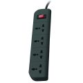 Belkin Essential Series 4-Socket Surge Protector Universal Multi Plug Socket. 