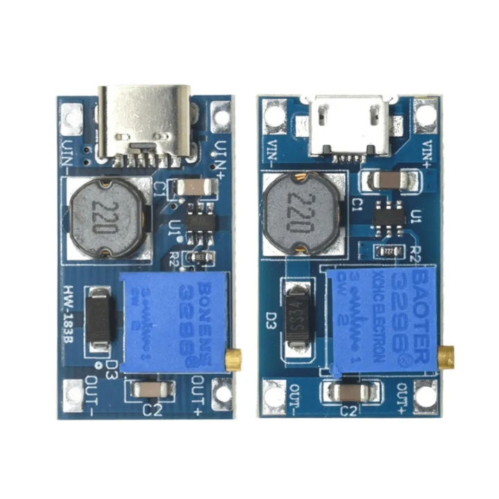 2A%20Boost%20Board%20DC-DC%20Boost%20Module%20MT3608%20Step-up%20Board%20Type%20C%20For%20Car/Power%20Bank/High%20Power%20Conversion%20Power%20Module%20Output%2028V%20Taotai%20-%20Image%203