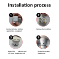 Tuya Smart Life Mini Smoke Detector High Sensitivity Sensor ZigBee. 