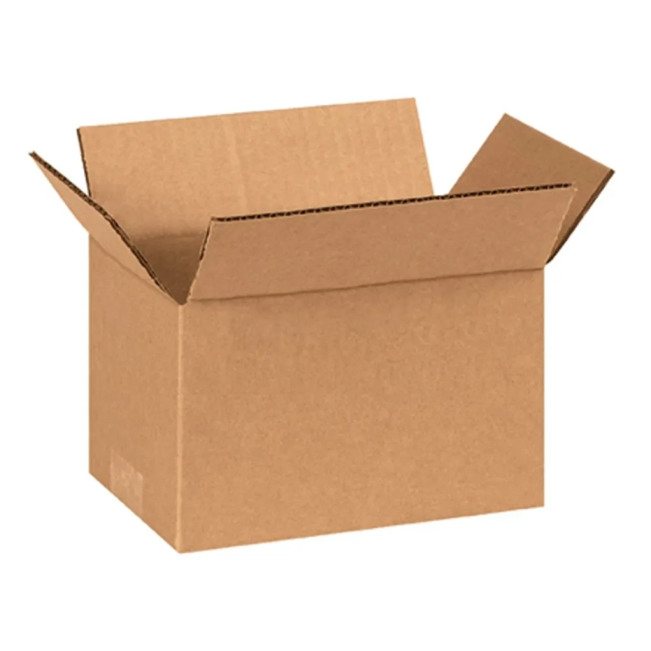 10 Pieces of Solid Plain Brown Heavy Duty Carton / Cartoon Corrugated Box /Boxes 17*13*13 for House Moving / Packaging / Packing Multipurpose