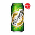 Tuborg Beer Can 500 ml Pack Of 3. 