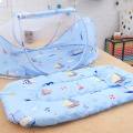 Cozykids - Folding Newborn Baby Bed With Pillow Mat Net Baby Bed with Mosquito Net Baby Bedding Set Newborn. 