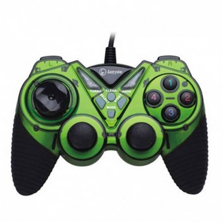 Lineage 2000 Controller LANJUE L2000 Joystick Wired Game Controller Gaming USB Gamepad For Win7 ...