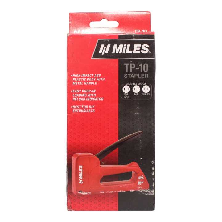 Miles%20Stapler%20Gun%20Plastic%20Body%20Tp-10%20-%20Image%203