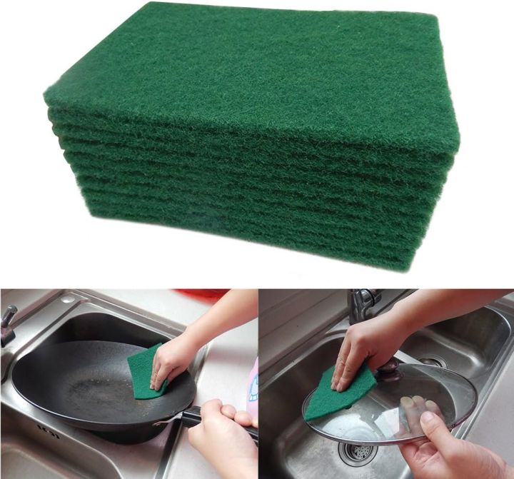 Green%20pad%20Scrubber,%20For%20Cleaning%20Pack%20Of%2010%20Pcs%20-%20Image%203