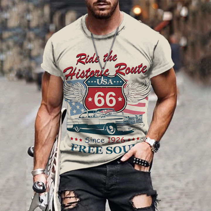 Luxury Unrestrained freedom combined with casual comfort t-shirt loose men's casual sports like the wind, with sports, enjoy