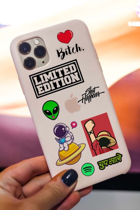 Anime%20Stickers%20Pack%20for%20Bike,%20Car,%20Laptop,%20Cycle,%20Helmet,%20Wallet,%20Freeze%20water%20proof%2044%20pcs%20-%20Image%203