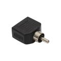 Black 3  Coverter Jack. 