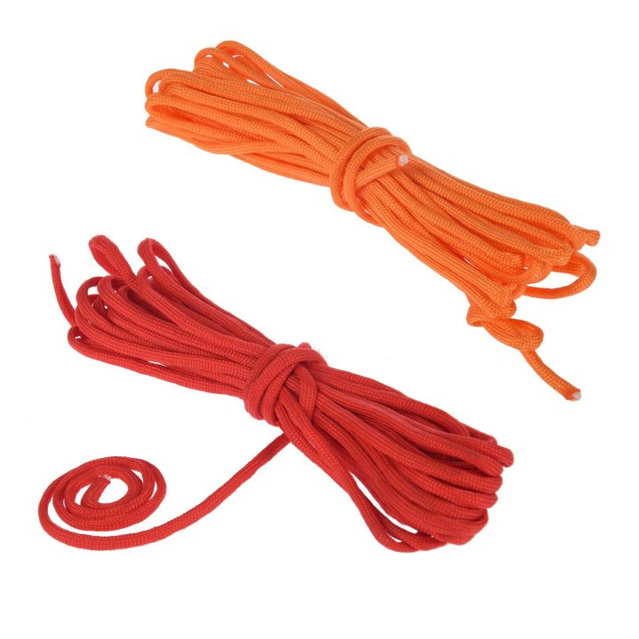 2 Pcs 25FT Paracord 550 Parachute Rope 7 Core Strand for Climbing ...