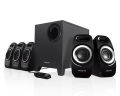 Creative  Inspire T-6300 5.1 Multimedia Speaker System (Black). 