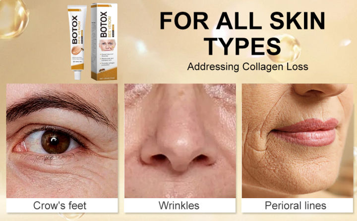 Botox Face Cream - Botox Cream - Botox Bee Venom Cream – Anti-Aging & Skin Rejuvenation
