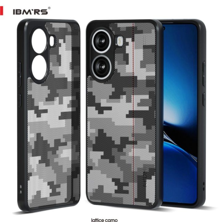 IBMRS%20for%20POCO%20X7%20Pro%20Case,(Military%20Drop%20Protection)Shockproof%20Slim%20Translucent%20Matte%20Cases,%20Black%20camo%20-%20Image%206