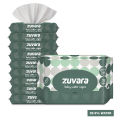 Zuvara Baby Water Wipes - 20 Pulls  (Pack Of 10). 