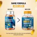 Naturaltein Omega 3 Triple Strength Fish Oil- 30 Softgels For Better Absorption, Heart, Brain, Eye & Joint Support. 