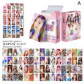 124pcs Bini Lomo Card Photo Card HD Printed Laser Holographic Card Fans Gift Aiah Colet Maloi Gwen Stacey Mikha Jhoanna Sheena JINBING. 