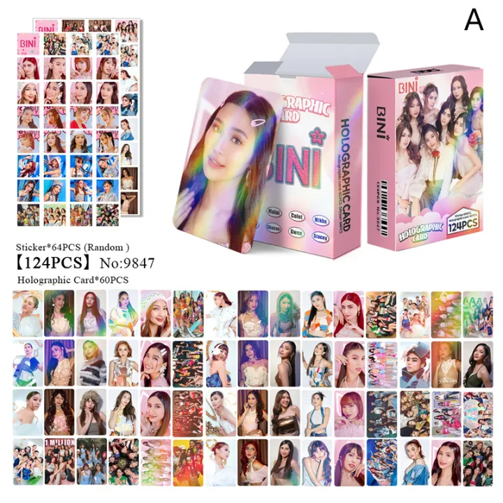 124pcs%20Bini%20Lomo%20Card%20Photo%20Card%20HD%20Printed%20Laser%20Holographic%20Card%20Fans%20Gift%20Aiah%20Colet%20Maloi%20Gwen%20Stacey%20Mikha%20Jhoanna%20Sheena%20JINBING%20-%20Image%209