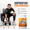 Jiri Nutrition Synergy Protein (Whey + Plant Protein), Chocolate Flavor 1kg. 