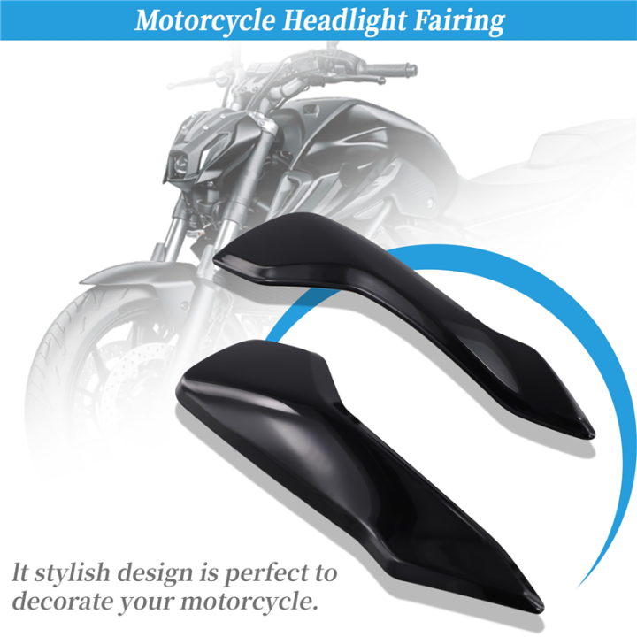ARELENE%20Motorcycle%20Headlight%20Fairing%20Upper%20Nasal%20Mask%20Front%20Steering%20Signal%20Bracket%20for%20MT-07%20MT07%202021-2023%20-%20Image%202