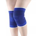 Elastic Knee Support / Knee Brace / Knee Guard / Knee Cap For Sports And Pain Relief (Free Size) (Black). 