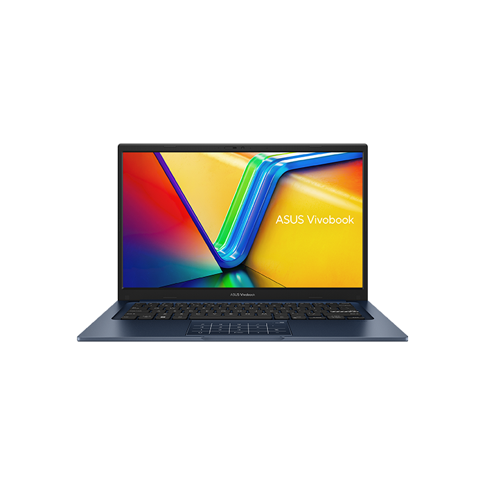 Asus VivoBook 14 X1404VA (13th Gen Core i5/ 8GB/ 512GB SSD/ 14" FHD/ FREE DOS/BACKLIT KEYBOARD/ NUMPAD / QUIET BLUE) - NAGMANI INTERNATIONAL