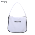 Sutuiying Fashion Handbag Classic Texture Delicate Creative Chic Women Hot Selling Vintage Simple Nylon Totes Ladies Travel Shoulder Bags. 