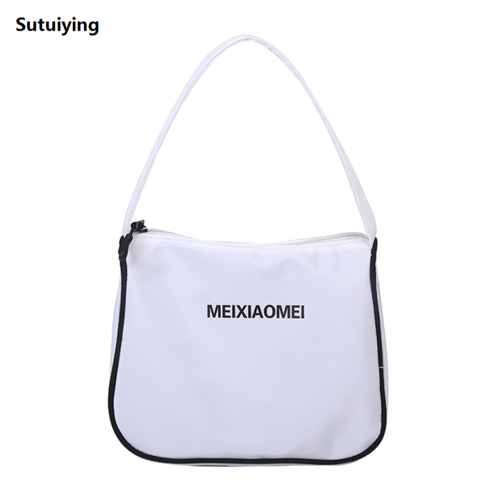 Sutuiying%20Fashion%20Handbag%20Classic%20Texture%20Delicate%20Creative%20Chic%20Women%20Hot%20Selling%20Vintage%20Simple%20Nylon%20Totes%20Ladies%20Travel%20Shoulder%20Bags%20-%20Image%207