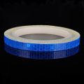Kqueebee Reflective Tape Fluorescent Bike Bicycle Cycling Reflective Stickers Adhesive Tape Bike Stickers Bicycle Accessories Blue. 
