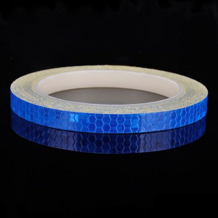Kqueebee%20Reflective%20Tape%20Fluorescent%20Bike%20Bicycle%20Cycling%20Reflective%20Stickers%20Adhesive%20Tape%20Bike%20Stickers%20Bicycle%20Accessories%20Blue%20-%20Image%205