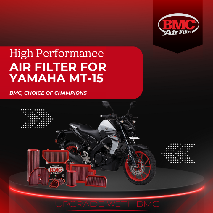 BMC Air Filter For Yamaha Mt 15