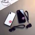 Compatible with Vivo X100 X90 Pro+ X50e X70 X60 X80 Pro Small Heart Glass Phone Case. 
