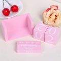 Simple MDF Wooden Perpetual Calendar Pastoral Style Month Display Building Blocks Calendar Eternal Blocks Perpetual Calendar Cube Calendar Shop. 