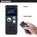 SK-012 8GB Voice Recorder USB Professional Dictaphone Digital Audio With WAV MP3 Player VAR Function Record. 