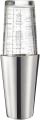 Heavy Weight Boston Cocktail Shaker | Mixing Tin Bartender Tool | Stainless Steel Bar Set for Parties | 2 Piece Shaking Container 540 ml and 900 ml. 