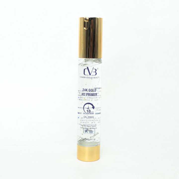 CVB%2024K%20Gold%20HD%20Primer%20for%20Facial%20Rejuvenation,%20Makeup%20Base%20with%20Anti-aging%20&%20Fragrance-Free%20Formula%20(Gold,%2030ml)%20-%20Image%207