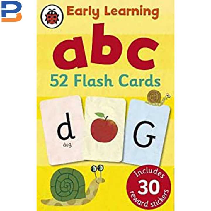 Early Learning ABC - abc - 52 Flashcards