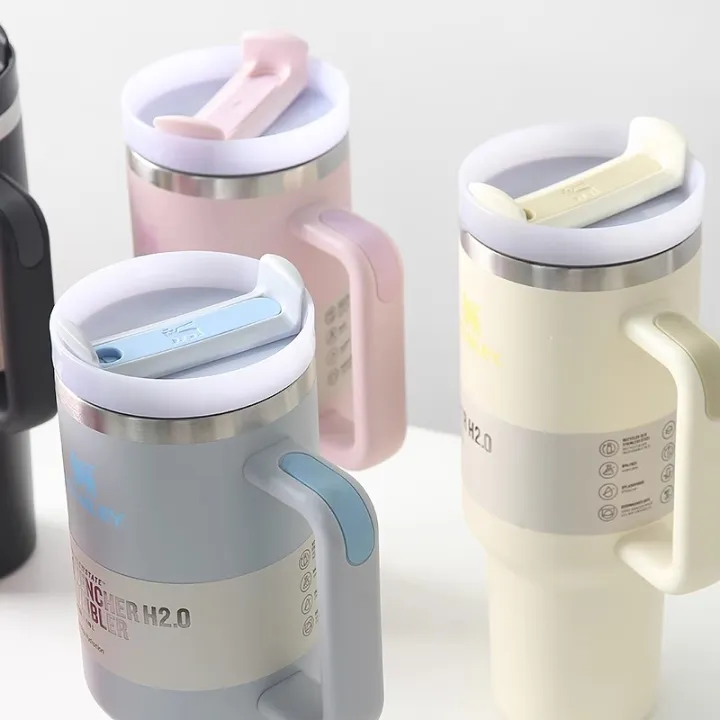 Quencher%202.0%20Stainless%20Steel%20Vacuum%20Insulated%20Tumbler%20with%20Lid%20and%20Straw%2040oz%20Thermal%20Travel%20Mug%20Coffee%20Hot%20Cup%20-%20Image%202