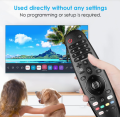 Universal Remote Control for LG Smart TV Magic Remote Compatible with All Models of LG TVs. 