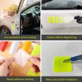 120 Pcs Night Visibility Trailer Reflective Tape Reflector Tape Waterproof for Bikes Clothing Helmet. 