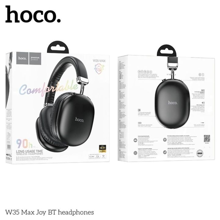 HOCO%20Headphones%20W35%20Max%20Wireless/%20Wired%20Headphone%20%7C%20Support%20BT%20And%20AUX%20Mode%20-%20Image%202
