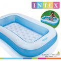 Intex Rectangular Pool Toddler Kids 1.66m x 1.00m x 28cm. 