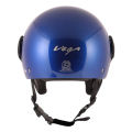 Vega Atom Blue Open Face Helmet. 