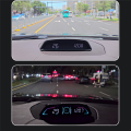 Car HD Head-Up Display OBD2 GPS Smart HUD Auto Digital Speedometer RPM Voltage Security Alarm Display. 