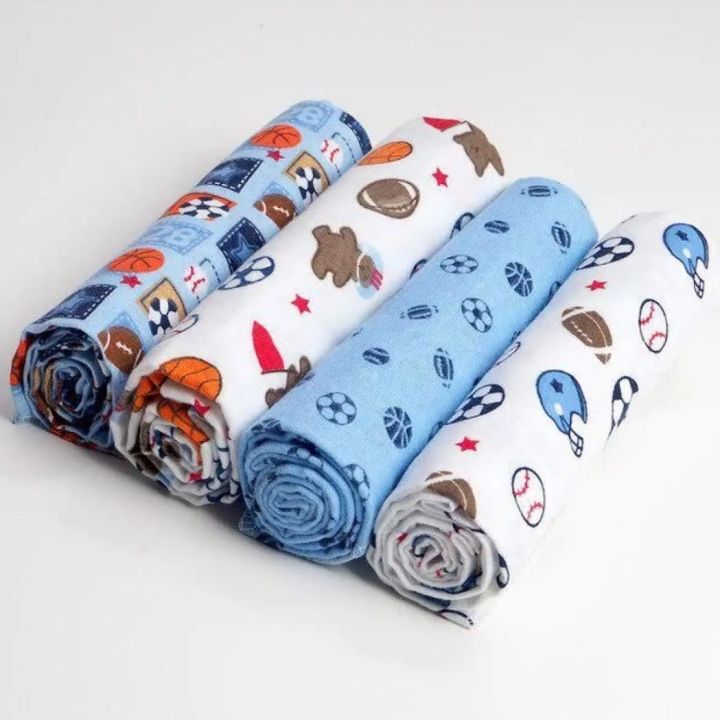 Kidzco Multi-Use Baby Receiving Blanket / Bath Towel