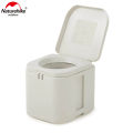 Naturehike Camping Mobile Toilet With Cover Outdoor Portable Removable Inside Barrel Trash Box Travel Urinal WC Toilet Seat. 