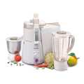 Sujata Powermatic Plus, Juicer Mixer Grinder with Chutney Jar, 900 Watts, (White). 