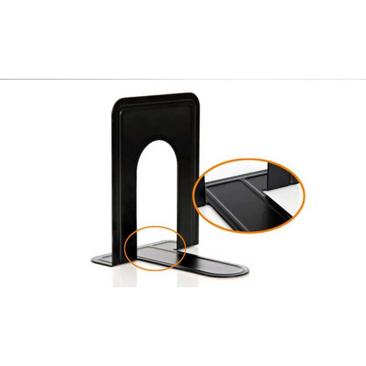 Book Stand 8.5 inch For Holding And dividing Books on Bookselves  By Mitrata