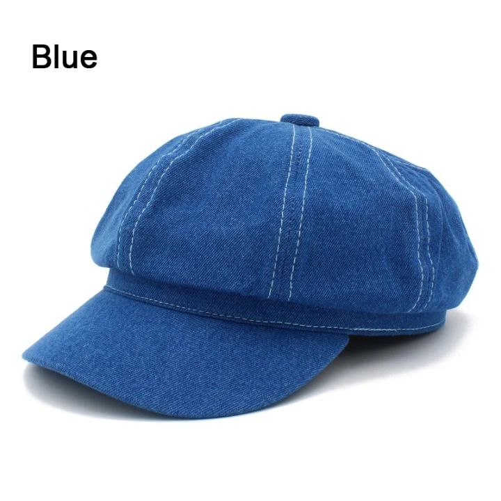 Jeans%20Octagonal%20Hats%20for%20Women%20Newsboy%20Cap%20Men%20Ladies%20Casual%20Cotton%20Hat%20Spring%20Summer%20Beret%20Women%20Painter%20Caps%20-%20Image%205