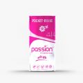 Passion Pocket Face Tissue 10 Pulls X 10 Packets Pack. 