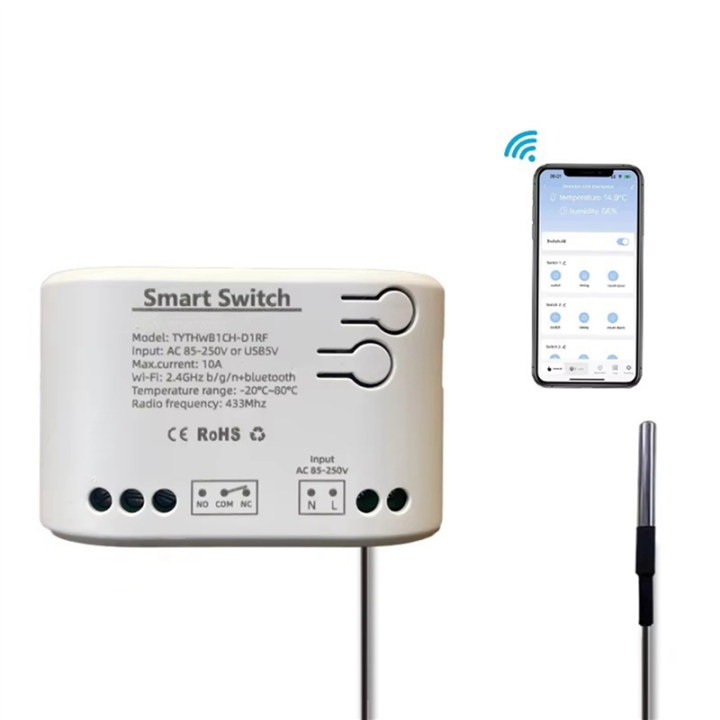 NAMUNY%202X%20Tuya%20Smart%20Life%20WiFi%20Switch%20Relay%20Temperature%20Monitoring%20Thermostat%20Sensor%20Passive%20Dry%20Contact%20Relay%2085-250V%20-%20Image%204