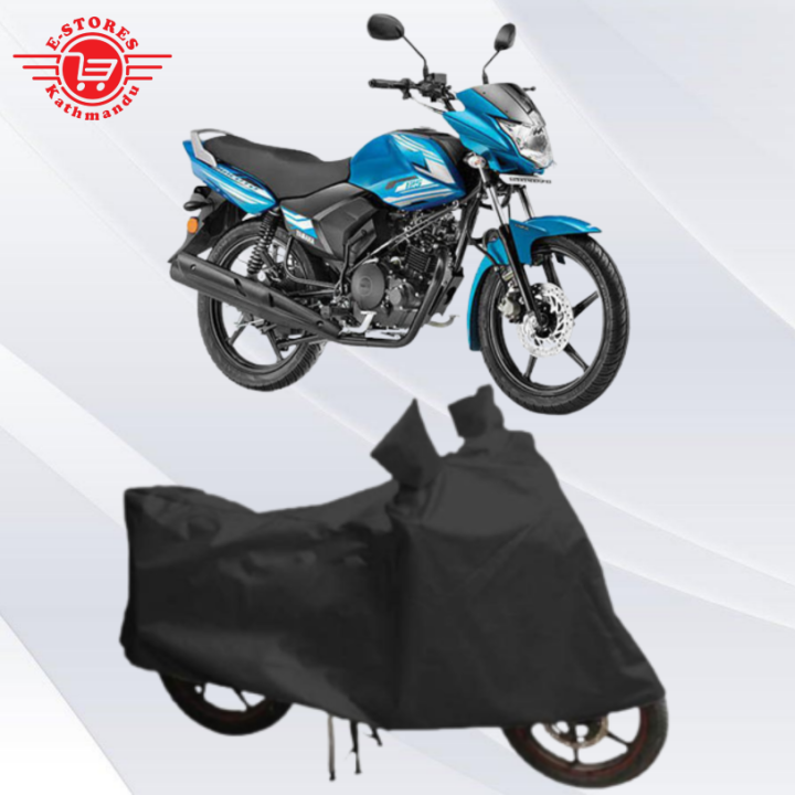 Yamaha Saluto Bike Cover With Premium Quality Dust Proof Water Resistant